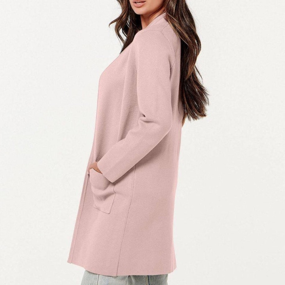 ANRABESS | Long Cardigan Sweater Small - Picture 8 of 16
